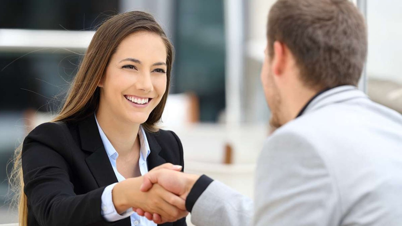 saleswoman