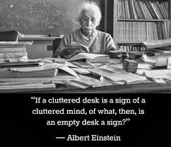 Being Messy Deliberately