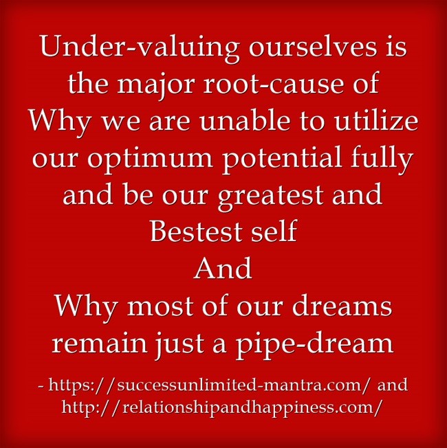 How to add value to yourself