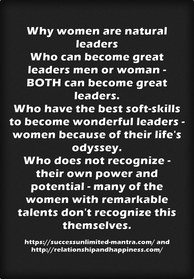 Why-women-are-natural-Leaders