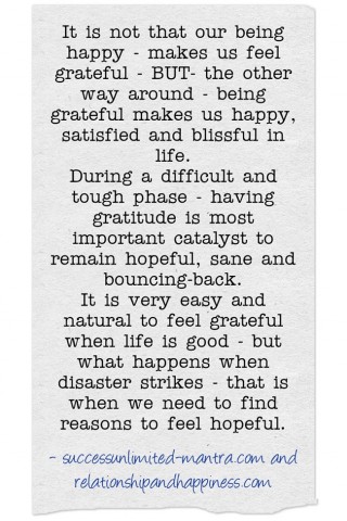 During our most challenging times we need to find reasons to be hopeful