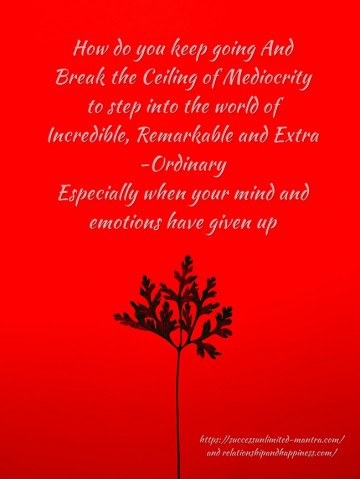 Things that stop you from achieving your goals - What is holding you back from achieving your goals