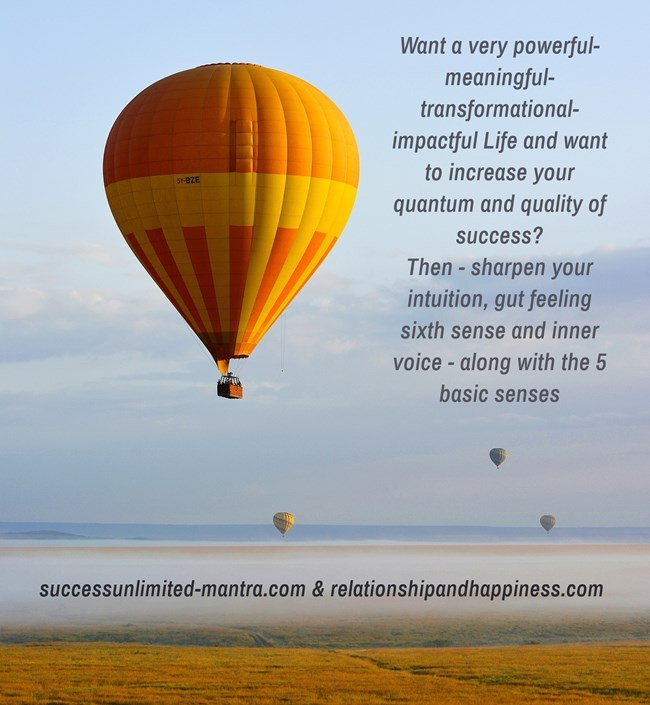 Sharpen all your senses and awareness to become the best learner
