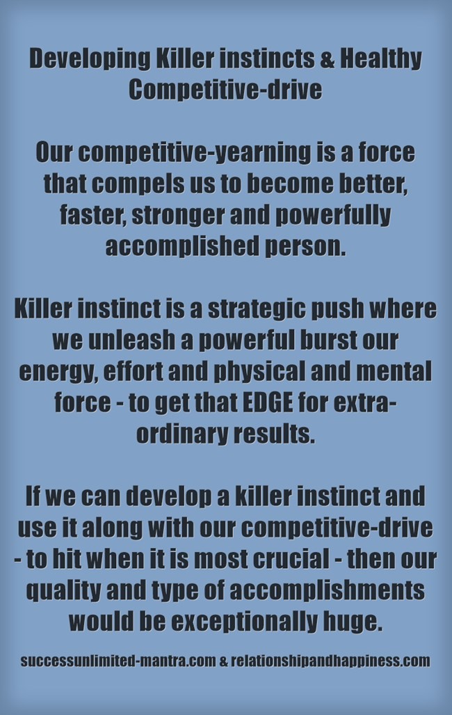 developing-killer-instincts-healthy-competitivedriveour