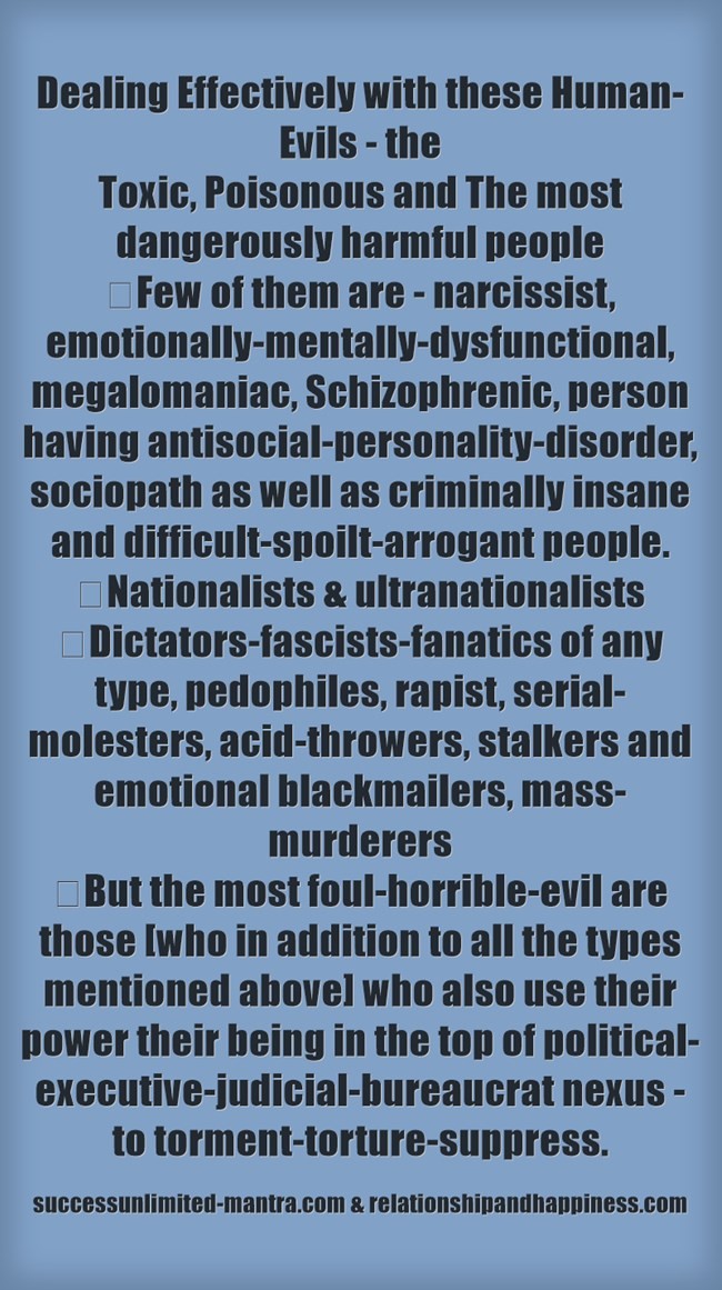 dealing-effectively-with-these-humanevils-thetoxic