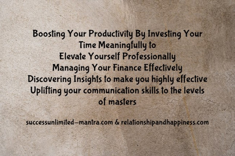 boosting-your-productivity-by-investing-your-time