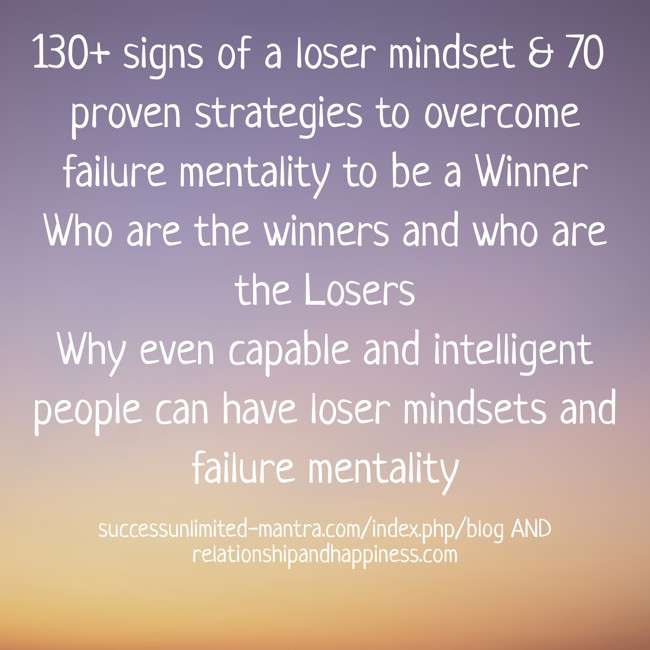 130-signs-of-a-loser-mindset-70-proven-strategies-to
