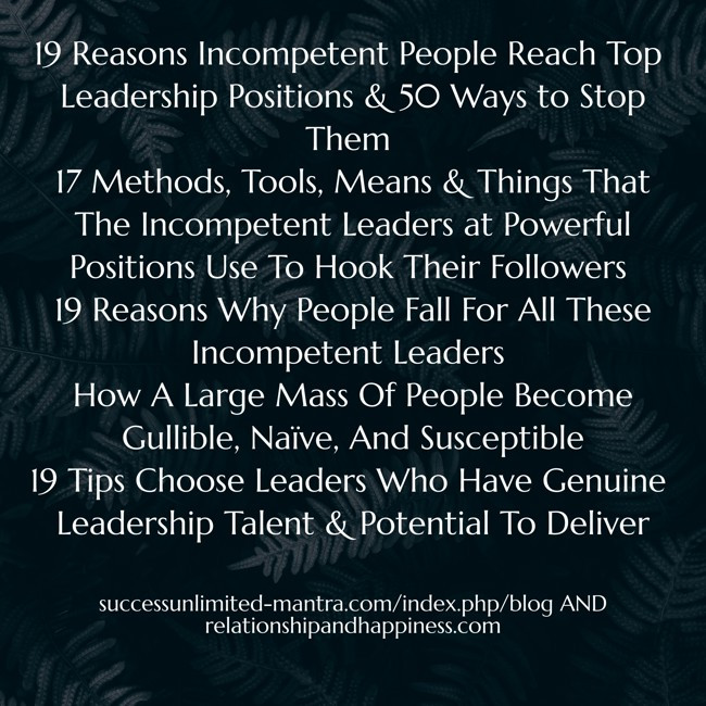 19-reasons-incompetent-people-reach-top-leadership