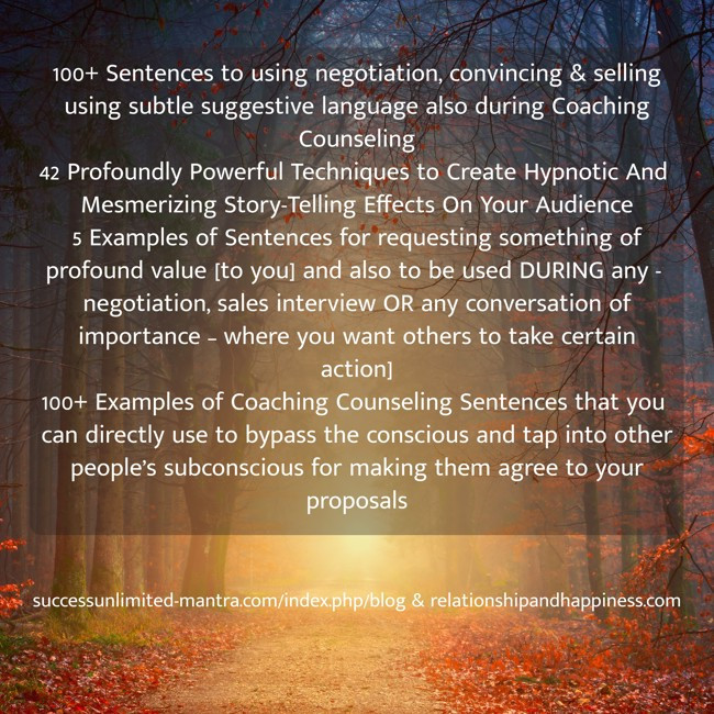 100-sentences-to-using-negotiation-convincing-selling-using