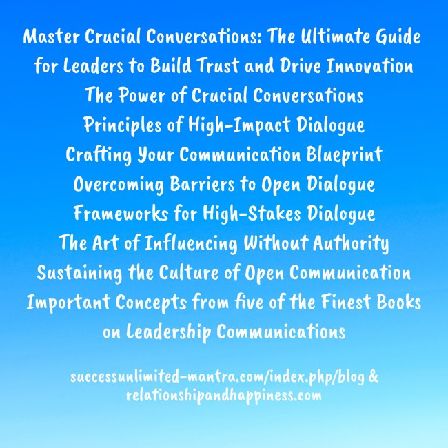 master-crucial-conversations-the-ultimate-guide-for-leaders
