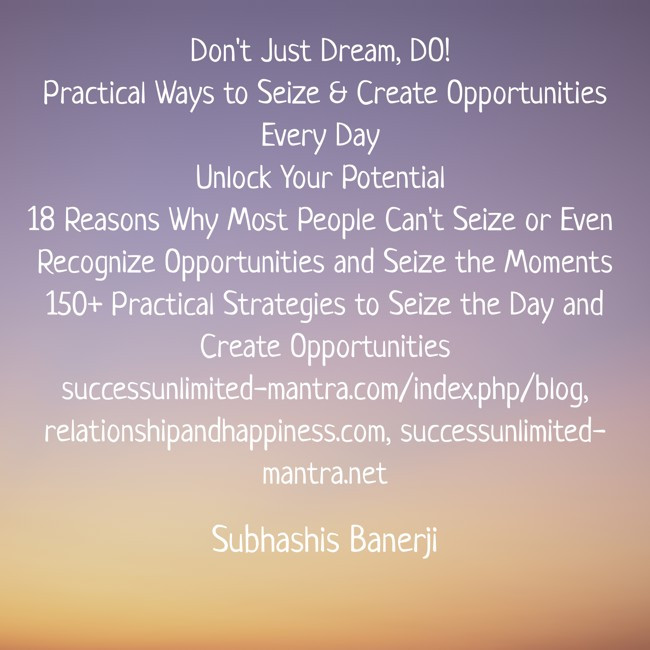 dont-just-dream-do-practical-ways-to-seize-create