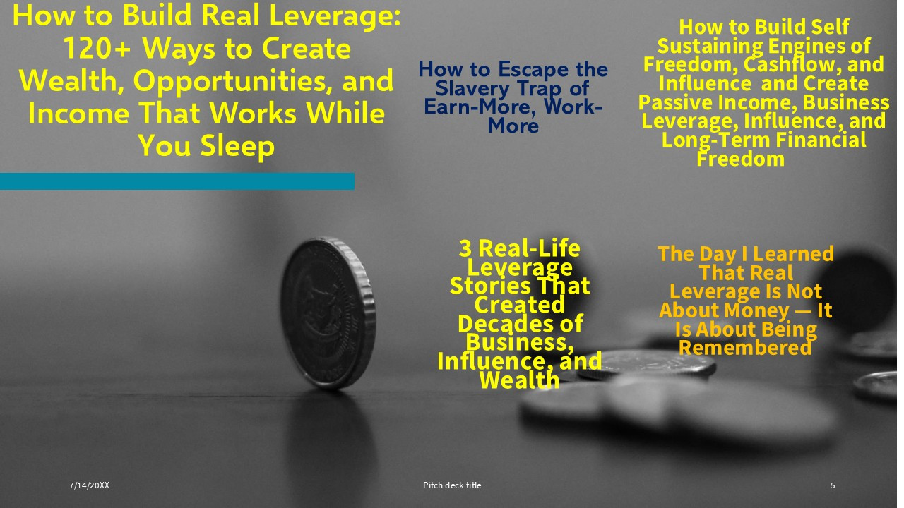 Why Most Successful People Never Become Truly Free